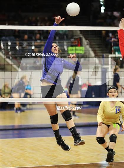 Thumbnail 1 in Nucla vs. Holly (CHSAA 1A Quarterfinal) photogallery.