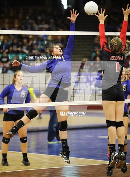 Thumbnail 3 in Nucla vs. Holly (CHSAA 1A Quarterfinal) photogallery.