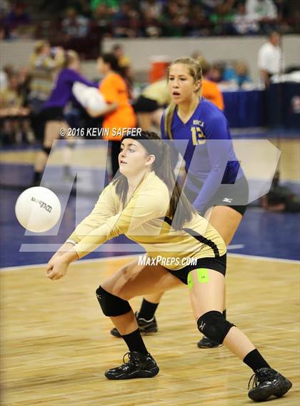 Thumbnail 2 in Nucla vs. Holly (CHSAA 1A Quarterfinal) photogallery.