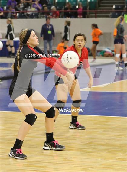 Thumbnail 1 in Nucla vs. Holly (CHSAA 1A Quarterfinal) photogallery.
