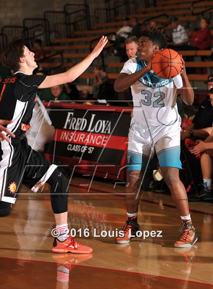Thumbnail 1 in Santiago vs. Palm Desert (Nike Extravaganza) photogallery.