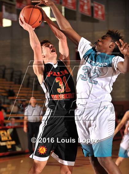 Thumbnail 3 in Santiago vs. Palm Desert (Nike Extravaganza) photogallery.