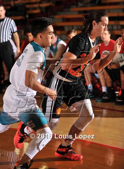 Thumbnail 1 in Santiago vs. Palm Desert (Nike Extravaganza) photogallery.