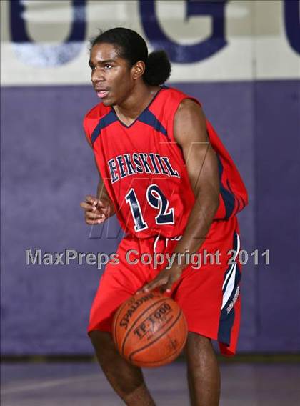 Thumbnail 2 in Poughkeepsie vs Peekskill (Queen City Classic) photogallery.