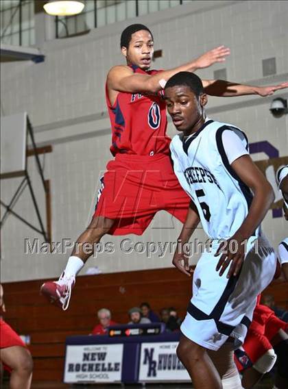 Thumbnail 1 in Poughkeepsie vs Peekskill (Queen City Classic) photogallery.