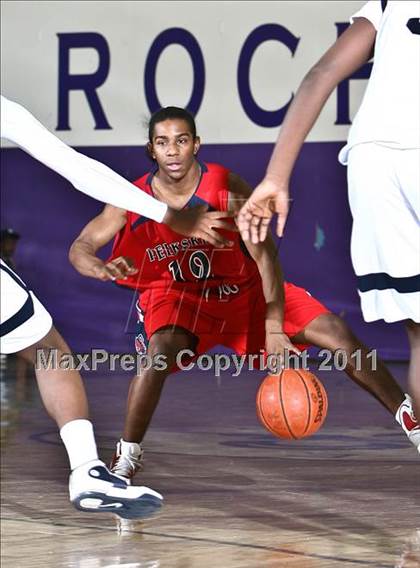 Thumbnail 2 in Poughkeepsie vs Peekskill (Queen City Classic) photogallery.
