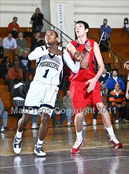 Thumbnail 1 in Poughkeepsie vs Peekskill (Queen City Classic) photogallery.