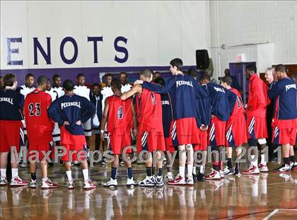 Thumbnail 2 in Poughkeepsie vs Peekskill (Queen City Classic) photogallery.