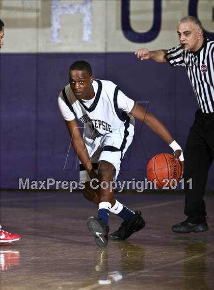 Thumbnail 2 in Poughkeepsie vs Peekskill (Queen City Classic) photogallery.