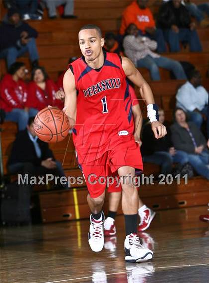 Thumbnail 1 in Poughkeepsie vs Peekskill (Queen City Classic) photogallery.