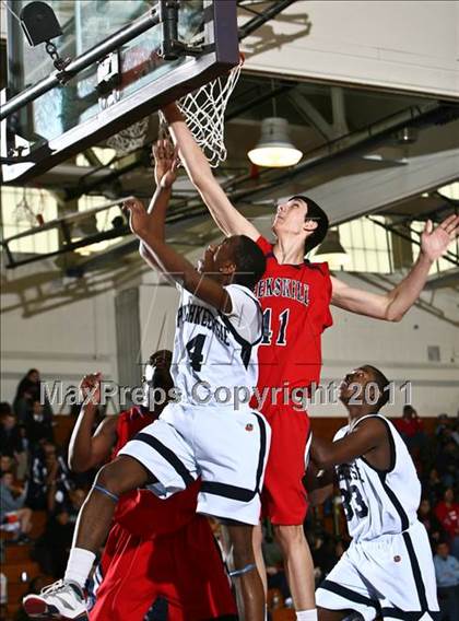 Thumbnail 2 in Poughkeepsie vs Peekskill (Queen City Classic) photogallery.