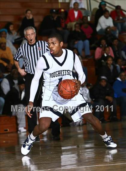Thumbnail 1 in Poughkeepsie vs Peekskill (Queen City Classic) photogallery.