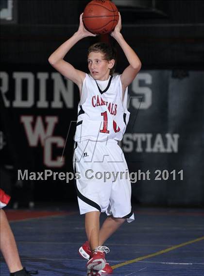 Thumbnail 2 in Victory Christian @ Woodland Christian photogallery.