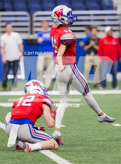 Thumbnail 1 in Westlake vs. Cibolo Steele (UIL 6A-D2 Quarterfinal) photogallery.