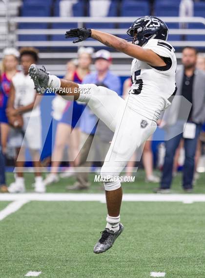 Thumbnail 3 in Westlake vs. Cibolo Steele (UIL 6A-D2 Quarterfinal) photogallery.