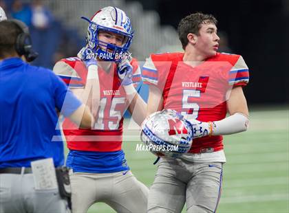 Thumbnail 2 in Westlake vs. Cibolo Steele (UIL 6A-D2 Quarterfinal) photogallery.