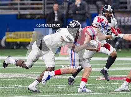Thumbnail 3 in Westlake vs. Cibolo Steele (UIL 6A-D2 Quarterfinal) photogallery.