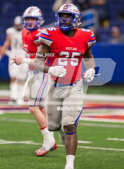 Thumbnail 1 in Westlake vs. Cibolo Steele (UIL 6A-D2 Quarterfinal) photogallery.