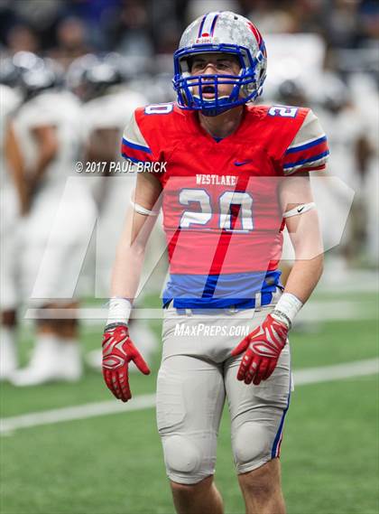 Thumbnail 2 in Westlake vs. Cibolo Steele (UIL 6A-D2 Quarterfinal) photogallery.
