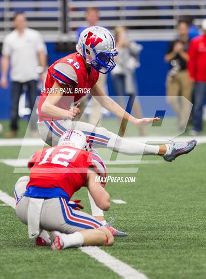 Thumbnail 3 in Westlake vs. Cibolo Steele (UIL 6A-D2 Quarterfinal) photogallery.