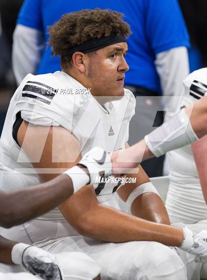 Thumbnail 2 in Westlake vs. Cibolo Steele (UIL 6A-D2 Quarterfinal) photogallery.