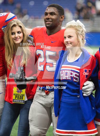 Thumbnail 1 in Westlake vs. Cibolo Steele (UIL 6A-D2 Quarterfinal) photogallery.