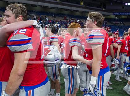 Thumbnail 2 in Westlake vs. Cibolo Steele (UIL 6A-D2 Quarterfinal) photogallery.