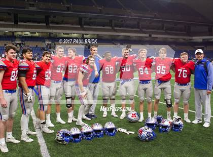 Thumbnail 2 in Westlake vs. Cibolo Steele (UIL 6A-D2 Quarterfinal) photogallery.