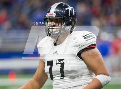 Thumbnail 3 in Westlake vs. Cibolo Steele (UIL 6A-D2 Quarterfinal) photogallery.