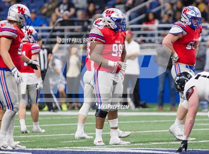 Thumbnail 2 in Westlake vs. Cibolo Steele (UIL 6A-D2 Quarterfinal) photogallery.