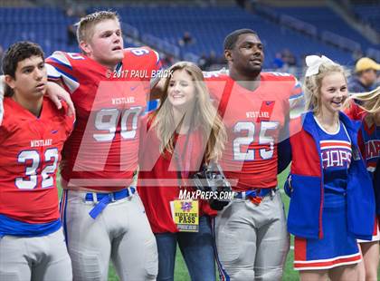 Thumbnail 1 in Westlake vs. Cibolo Steele (UIL 6A-D2 Quarterfinal) photogallery.