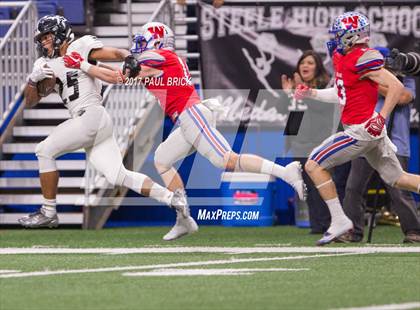 Thumbnail 2 in Westlake vs. Cibolo Steele (UIL 6A-D2 Quarterfinal) photogallery.