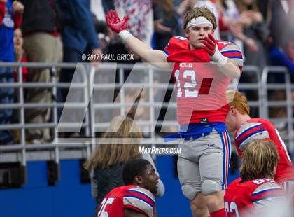 Thumbnail 3 in Westlake vs. Cibolo Steele (UIL 6A-D2 Quarterfinal) photogallery.
