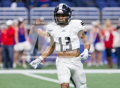 Thumbnail 3 in Westlake vs. Cibolo Steele (UIL 6A-D2 Quarterfinal) photogallery.