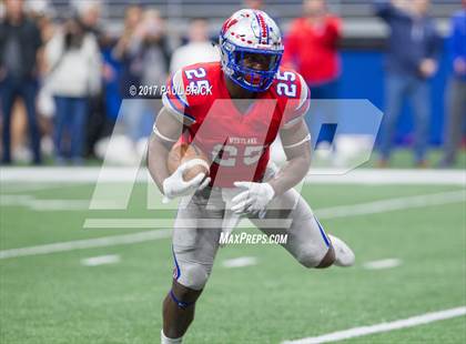Thumbnail 3 in Westlake vs. Cibolo Steele (UIL 6A-D2 Quarterfinal) photogallery.