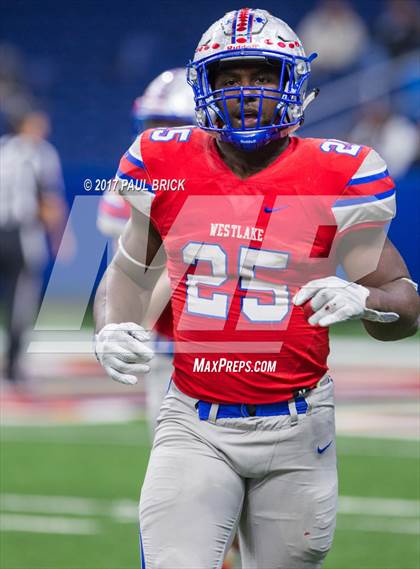 Thumbnail 2 in Westlake vs. Cibolo Steele (UIL 6A-D2 Quarterfinal) photogallery.