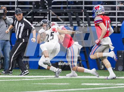 Thumbnail 3 in Westlake vs. Cibolo Steele (UIL 6A-D2 Quarterfinal) photogallery.