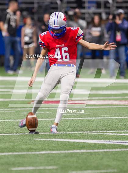 Thumbnail 3 in Westlake vs. Cibolo Steele (UIL 6A-D2 Quarterfinal) photogallery.