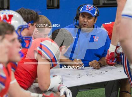 Thumbnail 2 in Westlake vs. Cibolo Steele (UIL 6A-D2 Quarterfinal) photogallery.