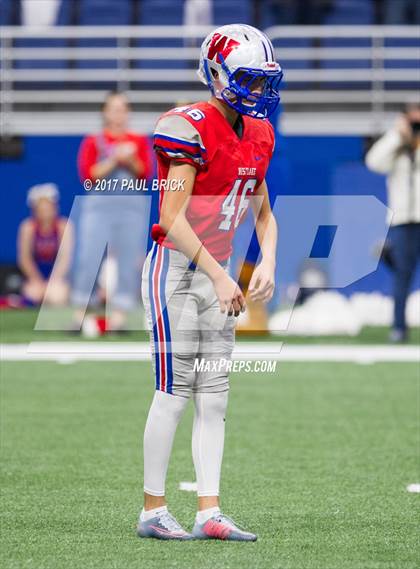 Thumbnail 2 in Westlake vs. Cibolo Steele (UIL 6A-D2 Quarterfinal) photogallery.