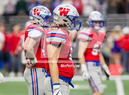 Thumbnail 3 in Westlake vs. Cibolo Steele (UIL 6A-D2 Quarterfinal) photogallery.