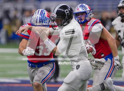 Thumbnail 2 in Westlake vs. Cibolo Steele (UIL 6A-D2 Quarterfinal) photogallery.