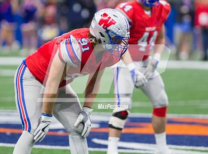 Thumbnail 3 in Westlake vs. Cibolo Steele (UIL 6A-D2 Quarterfinal) photogallery.