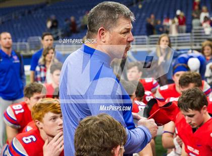 Thumbnail 2 in Westlake vs. Cibolo Steele (UIL 6A-D2 Quarterfinal) photogallery.