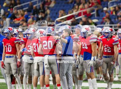Thumbnail 2 in Westlake vs. Cibolo Steele (UIL 6A-D2 Quarterfinal) photogallery.