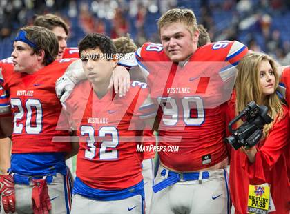 Thumbnail 2 in Westlake vs. Cibolo Steele (UIL 6A-D2 Quarterfinal) photogallery.
