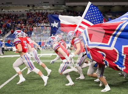 Thumbnail 3 in Westlake vs. Cibolo Steele (UIL 6A-D2 Quarterfinal) photogallery.