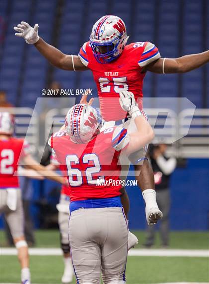 Thumbnail 1 in Westlake vs. Cibolo Steele (UIL 6A-D2 Quarterfinal) photogallery.