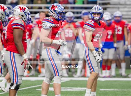 Thumbnail 1 in Westlake vs. Cibolo Steele (UIL 6A-D2 Quarterfinal) photogallery.