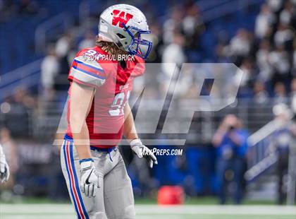 Thumbnail 3 in Westlake vs. Cibolo Steele (UIL 6A-D2 Quarterfinal) photogallery.